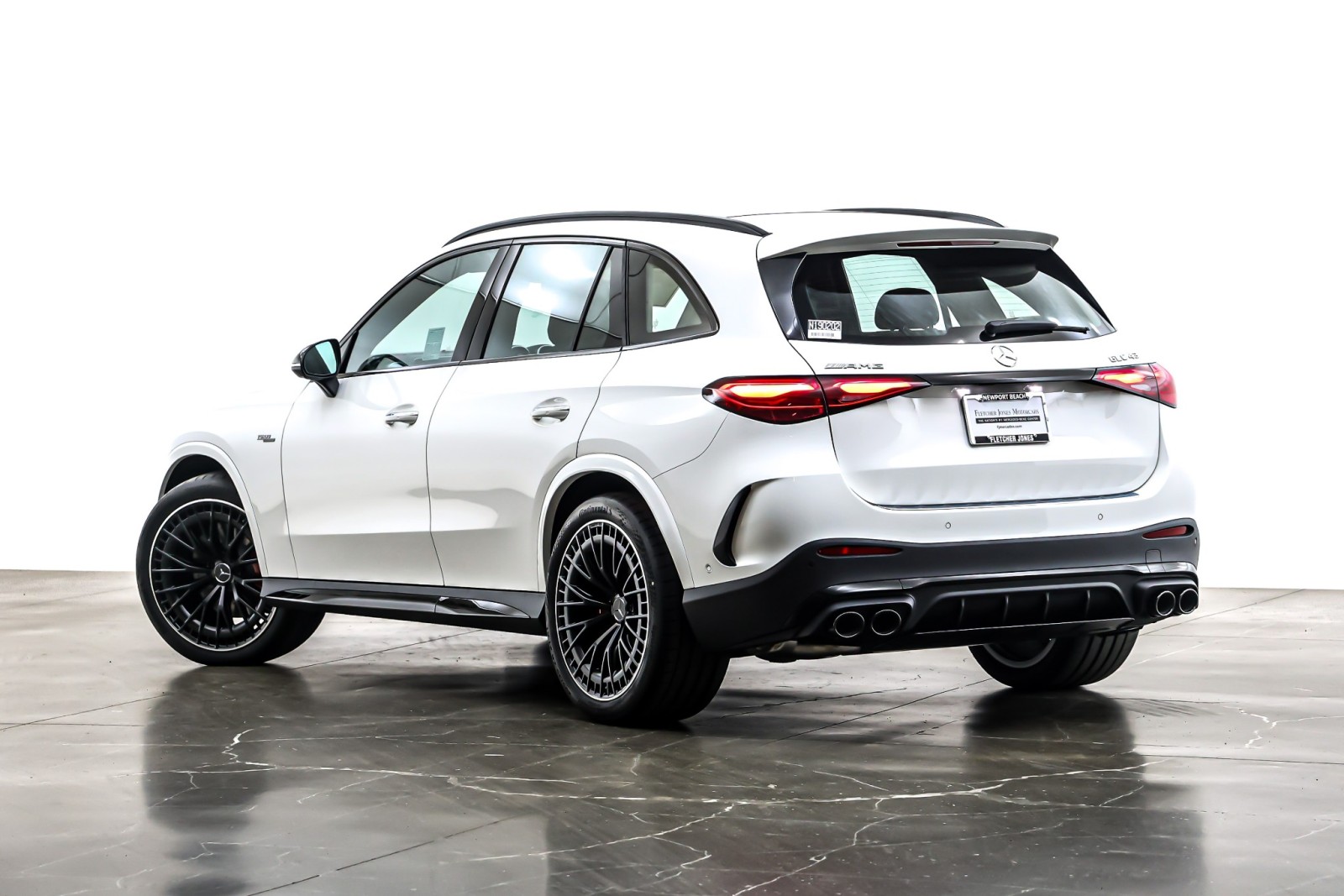New 2026 Polar White Mercedes-Benz AMG® GLC 43 image 12