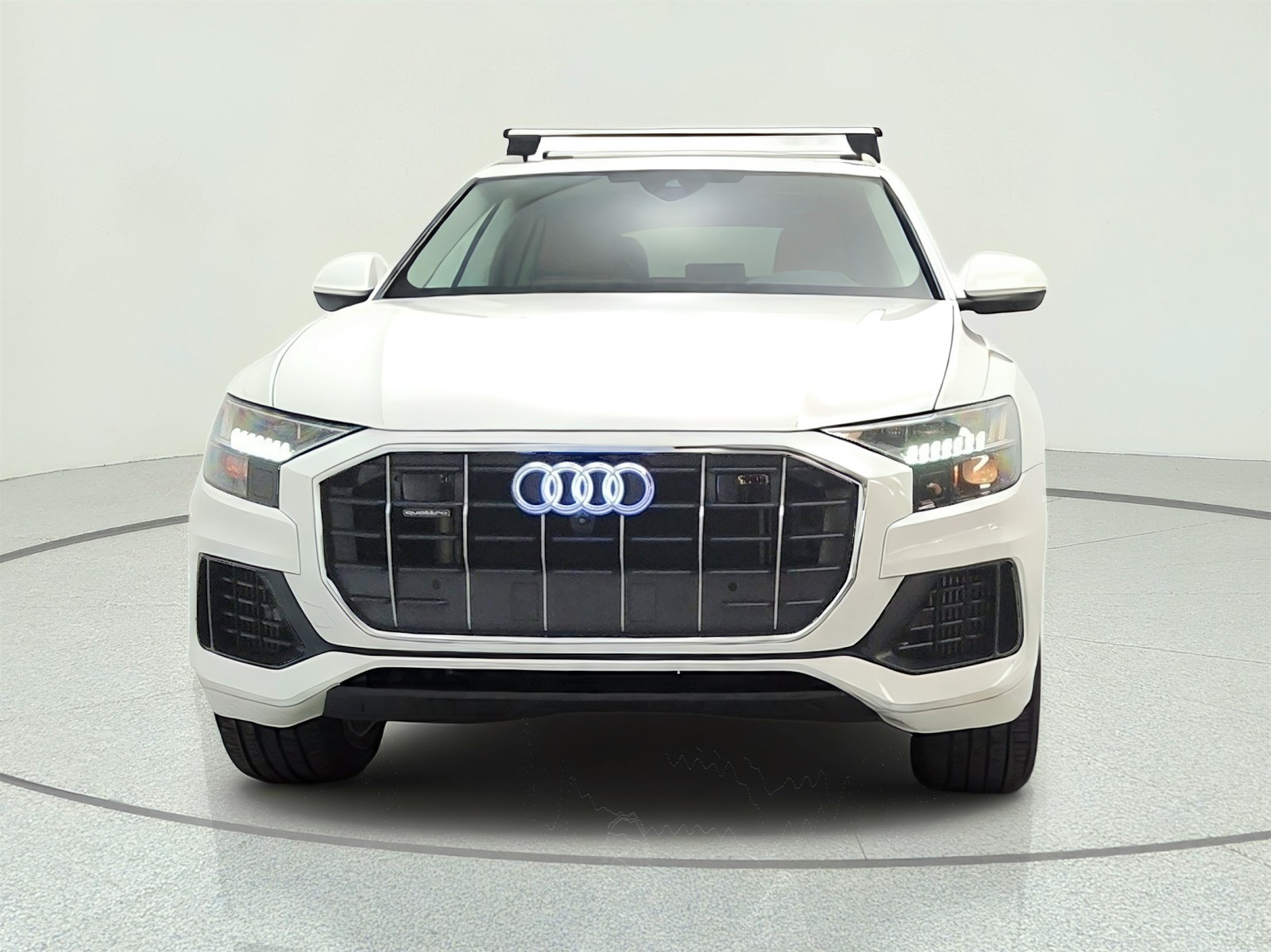 Used 2023 Carrara White Audi Premium image 2