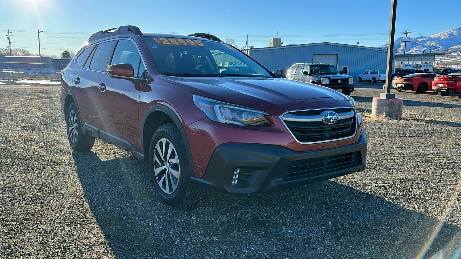 2021 Subaru Outback Premium 2