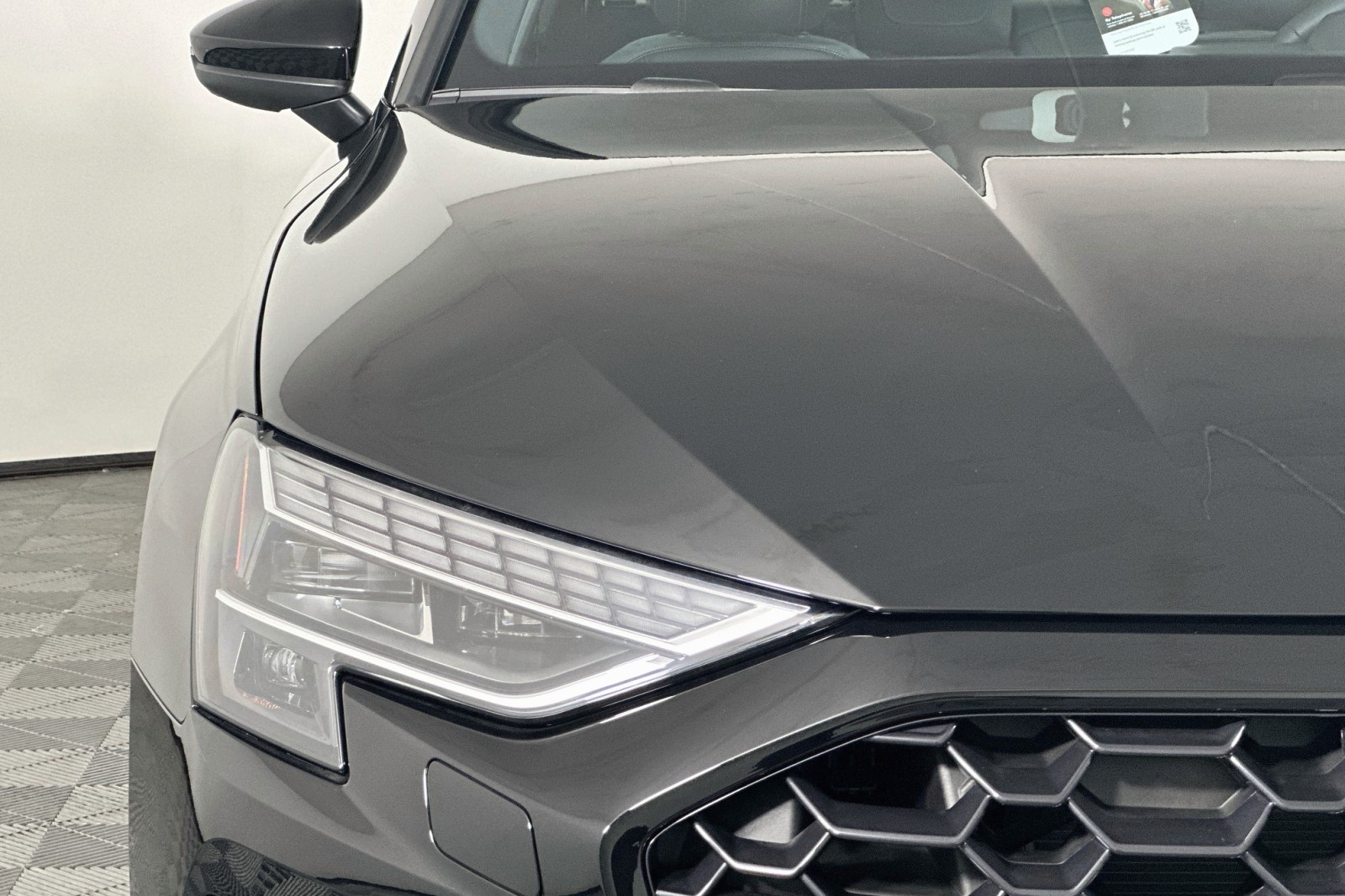 New 2026 Mythos Black Metallic Audi Premium Plus image 12
