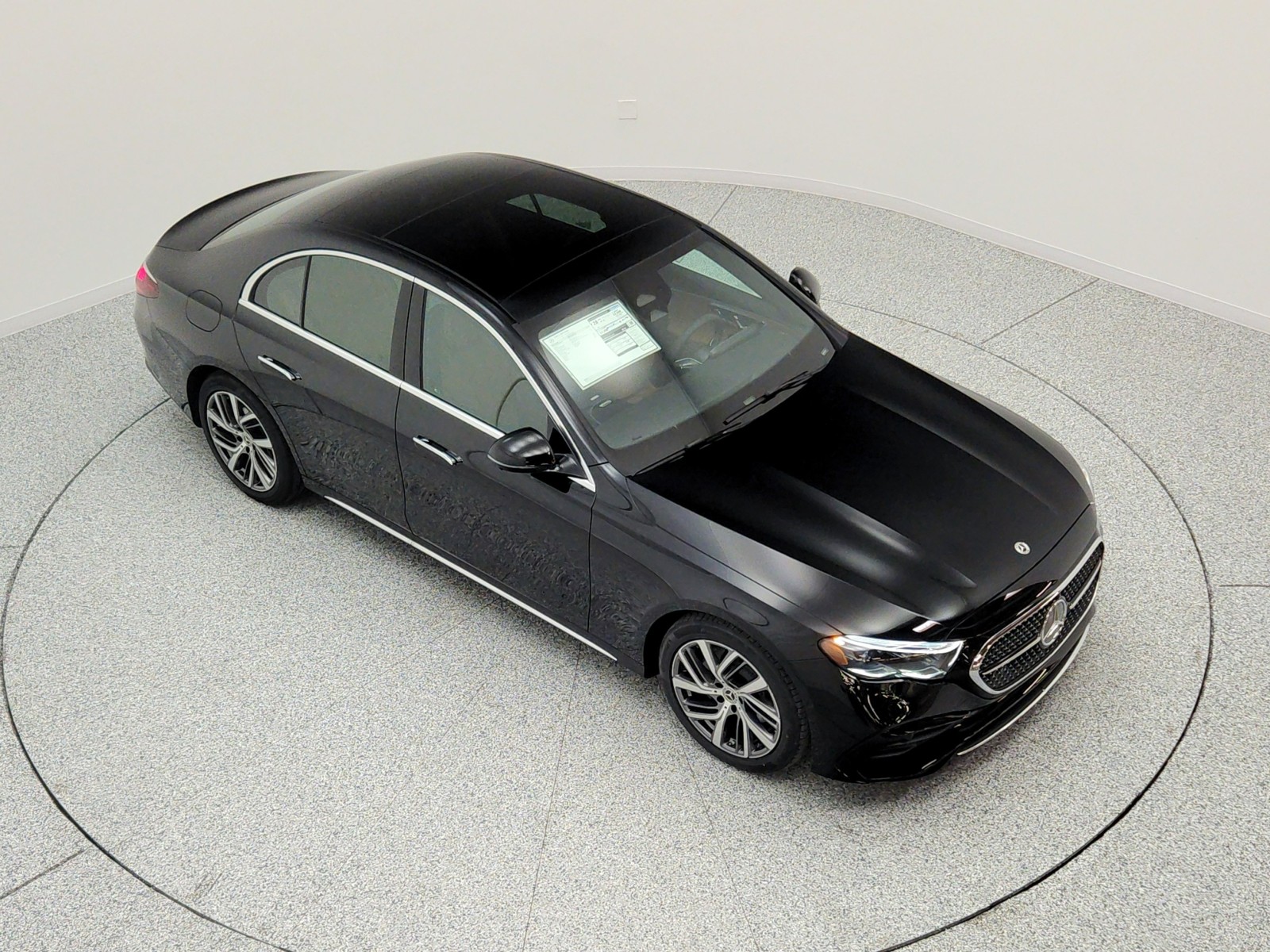 New 2026 Black Mercedes-Benz E 350 RWD Sedan image 18