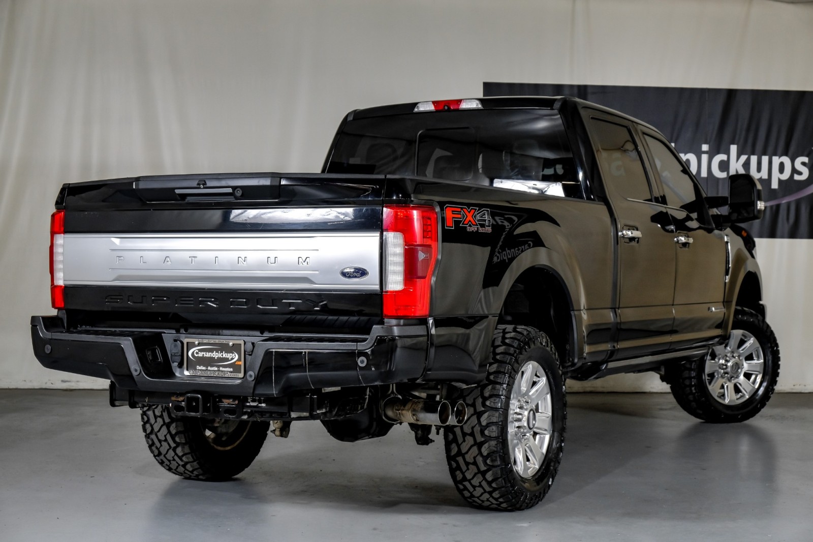 2017 Ford F-250 Platinum 8