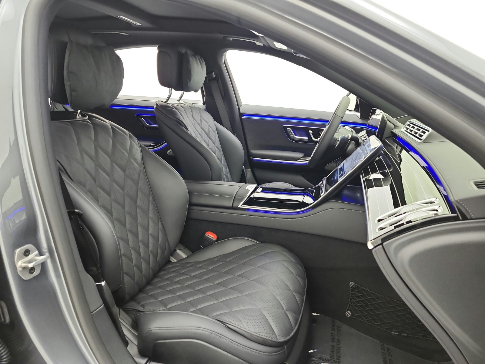 New 2026 Selenite Grey Metallic Mercedes-Benz S 580 image 15