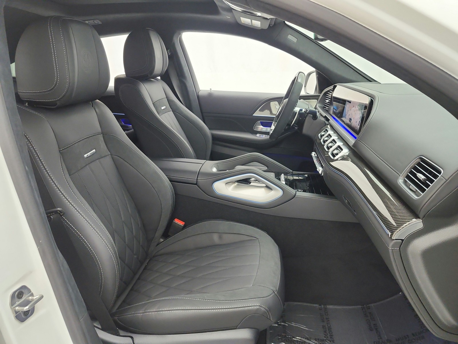 New 2026 Polar White Mercedes-Benz AMG® GLE 63 S 4MATIC+ Coupe image 14