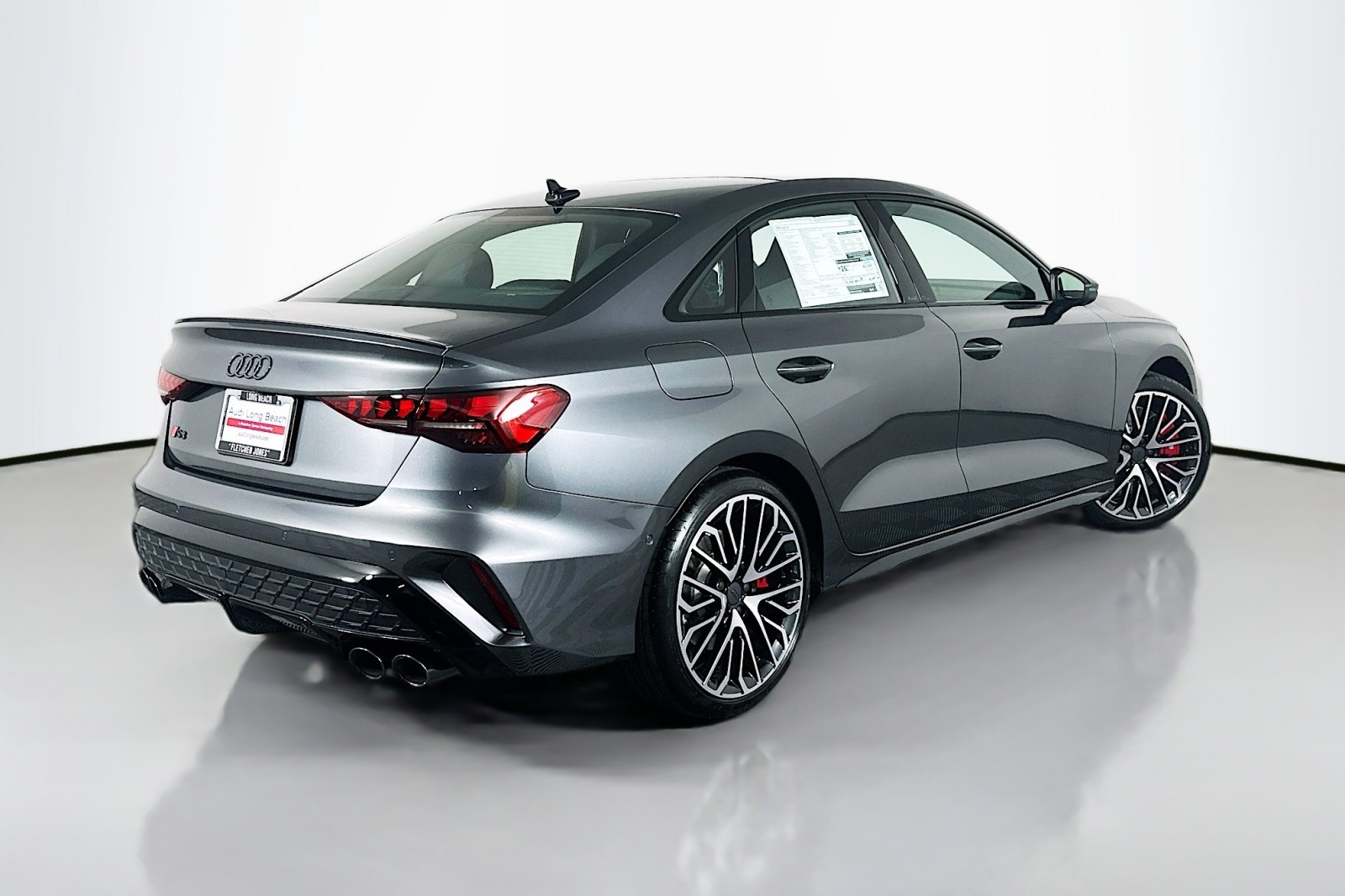 New 2026 Daytona Gray Pearl Effect Audi  image 13