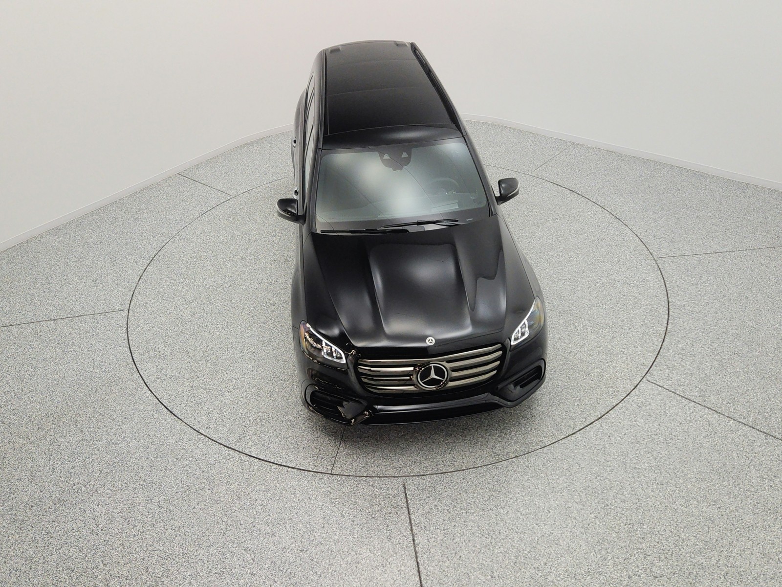 New 2026 Obsidian Black Metallic Mercedes-Benz GLS 580 4MATIC® SUV image 10