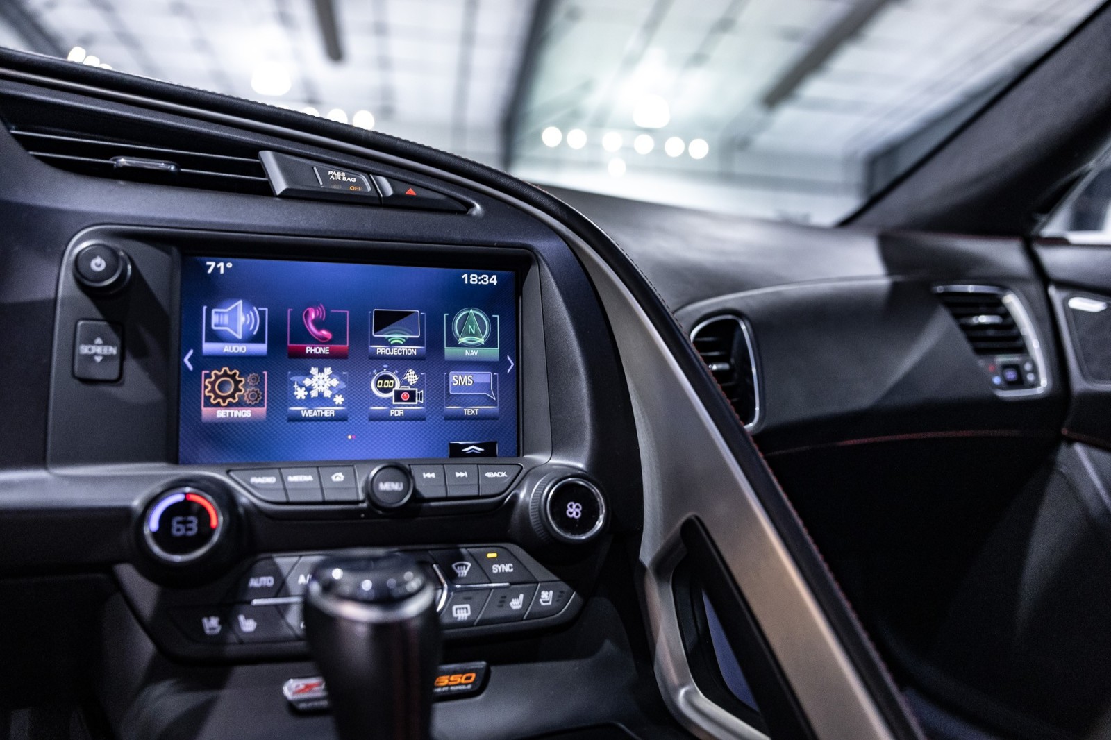 Used Car 2017 Chevrolet Corvette  Z06 3lz For Sale Under $80,000 In Boerne, Texas