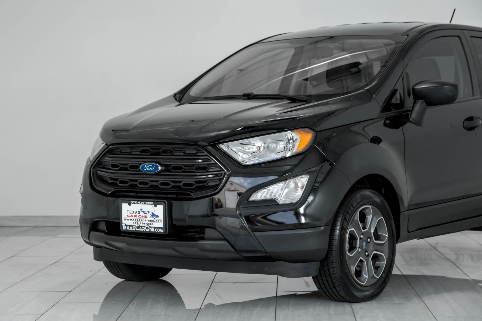 2018 Ford EcoSport S AUTOMATIC REAR CAMERA BLUETOOTH CRUISE CONTROL R 5