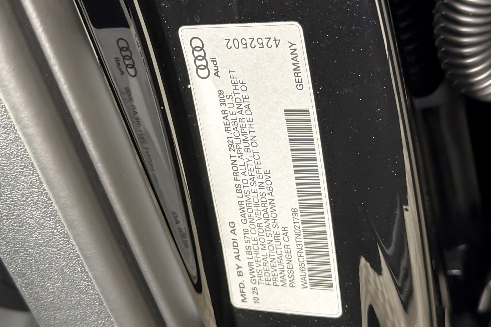 New 2026 Mythos Black Metallic Audi Prestige quattro image 24