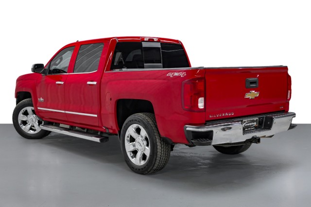 2016 Chevrolet Silverado 1500 LTZ 8