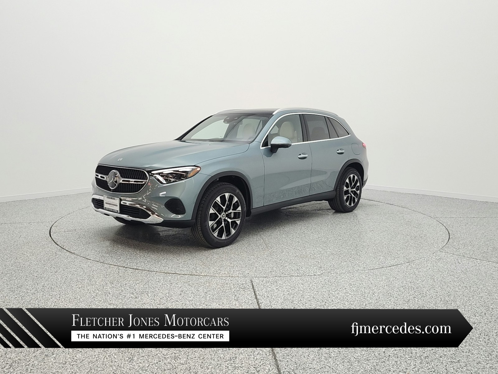 Verde Silver Metallic 2026 Mercedes-Benz GLC GLC 350e 4MATIC SUV / Crossover All-Wheel Drive Automatic