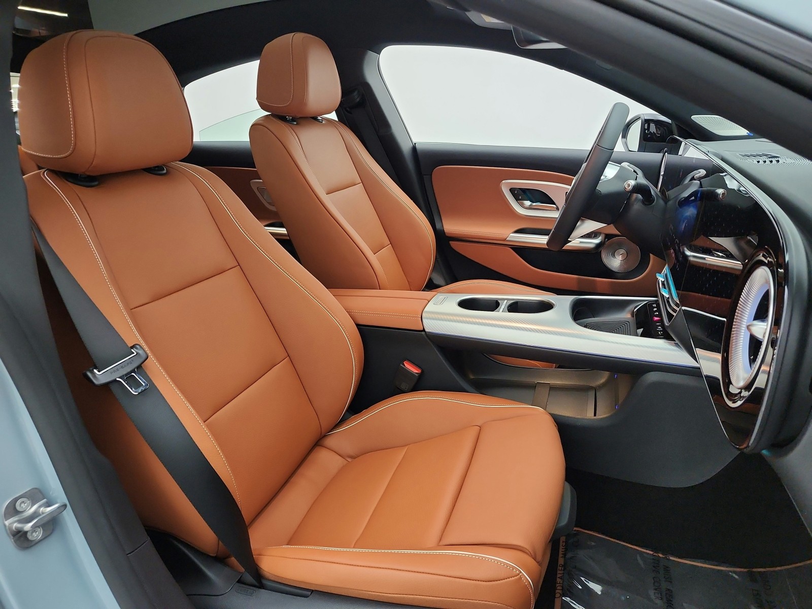 New 2027 Liquid Crystal Green Mercedes-Benz CLA 350 Electric 4MATIC® image 14
