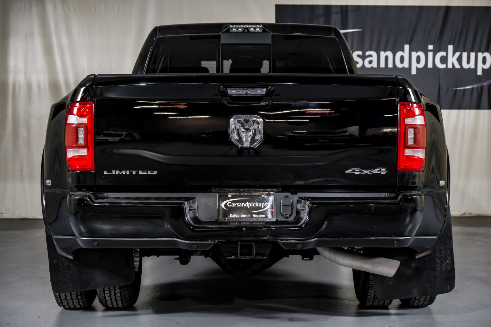 2019 Ram 3500 Limited 9