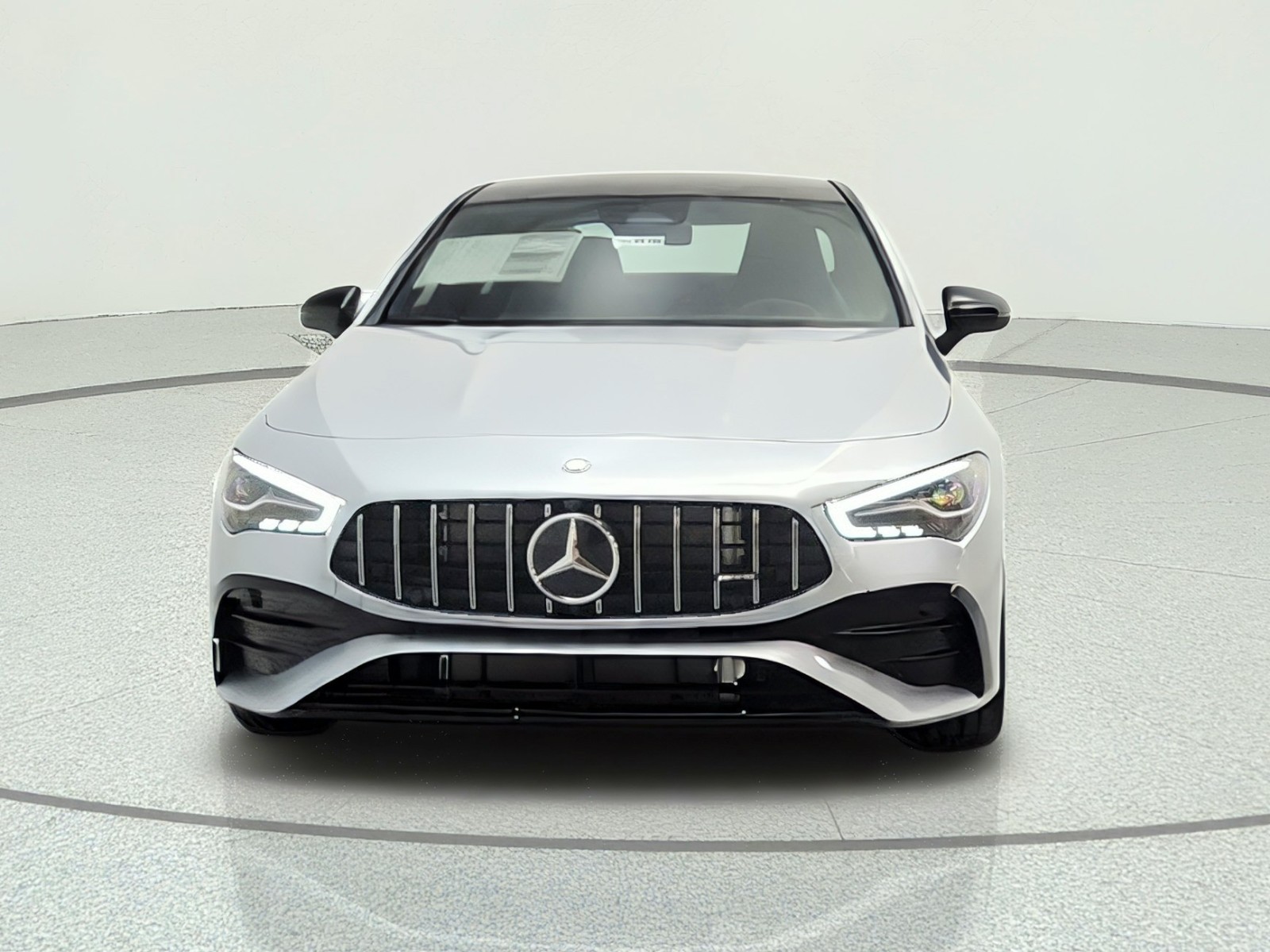 New 2026 Cirrus Silver Metallic Mercedes-Benz AMG® CLA 35 4MATIC Coupe image 2