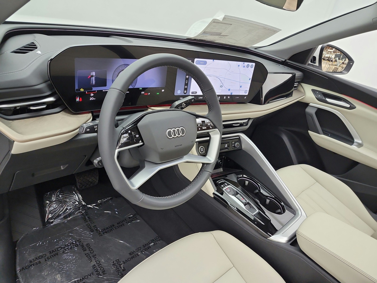 New 2026 Arkona White Audi Premium 2.0 TFSI quattro image 9