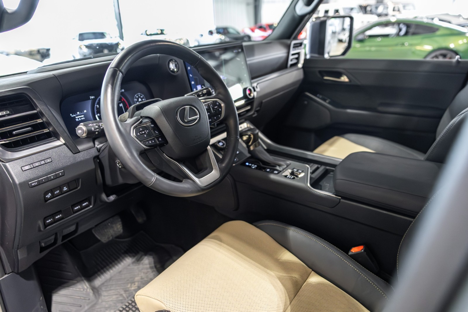 Used Car 2025 Lexus Gx  Gx 550 Overtrail+ - Westcott Design Lift Kit - Victory Bumpers - Nomad Wheels For Sale Under $100,000 In Boerne, Texas