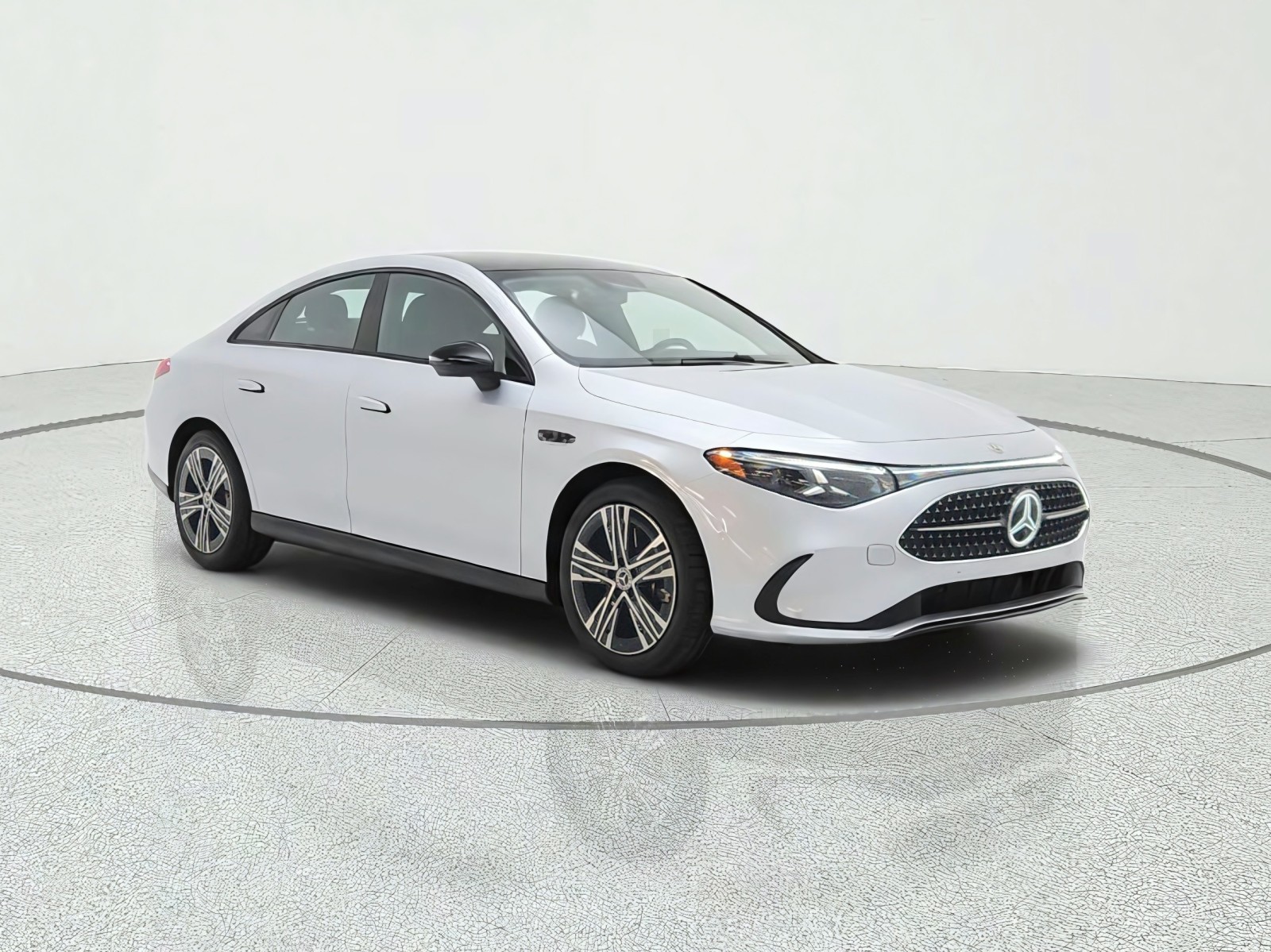 New 2027 Cirrus Silver Metallic Mercedes-Benz CLA 220 Hybrid FWD image 3