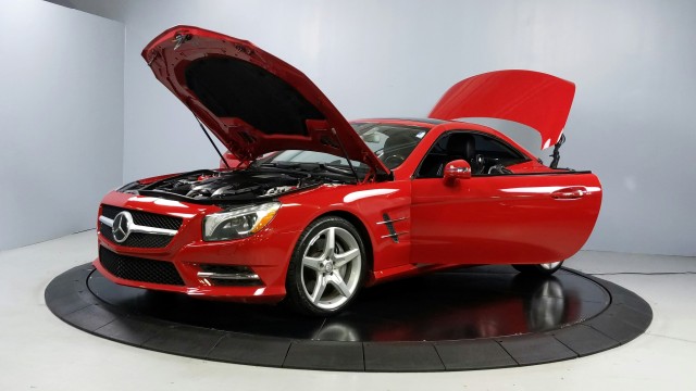 2013 Mercedes-Benz SL-Class SL 550 11