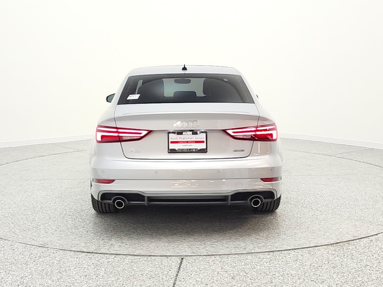 Used 2019 Florett Silver Metallic Audi Premium Plus 45 TFSI quattro image 6