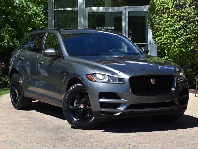 2018 Jaguar F-PACE Navi Pano Roof Leather Meridian Sound Rear Camera Heated Front Seats MSRP $47,850 6