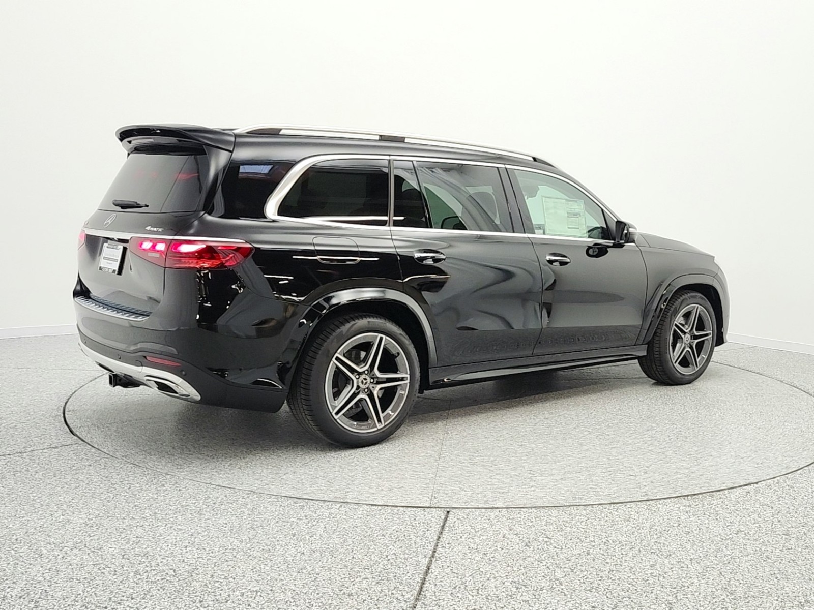 New 2026 Black Mercedes-Benz GLS 450 image 5