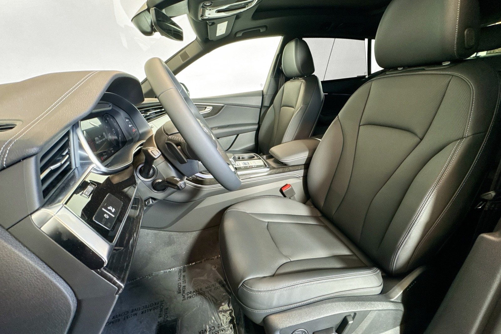 New 2026 Daytona Gray Pearl Effect Audi Premium Plus quattro image 17