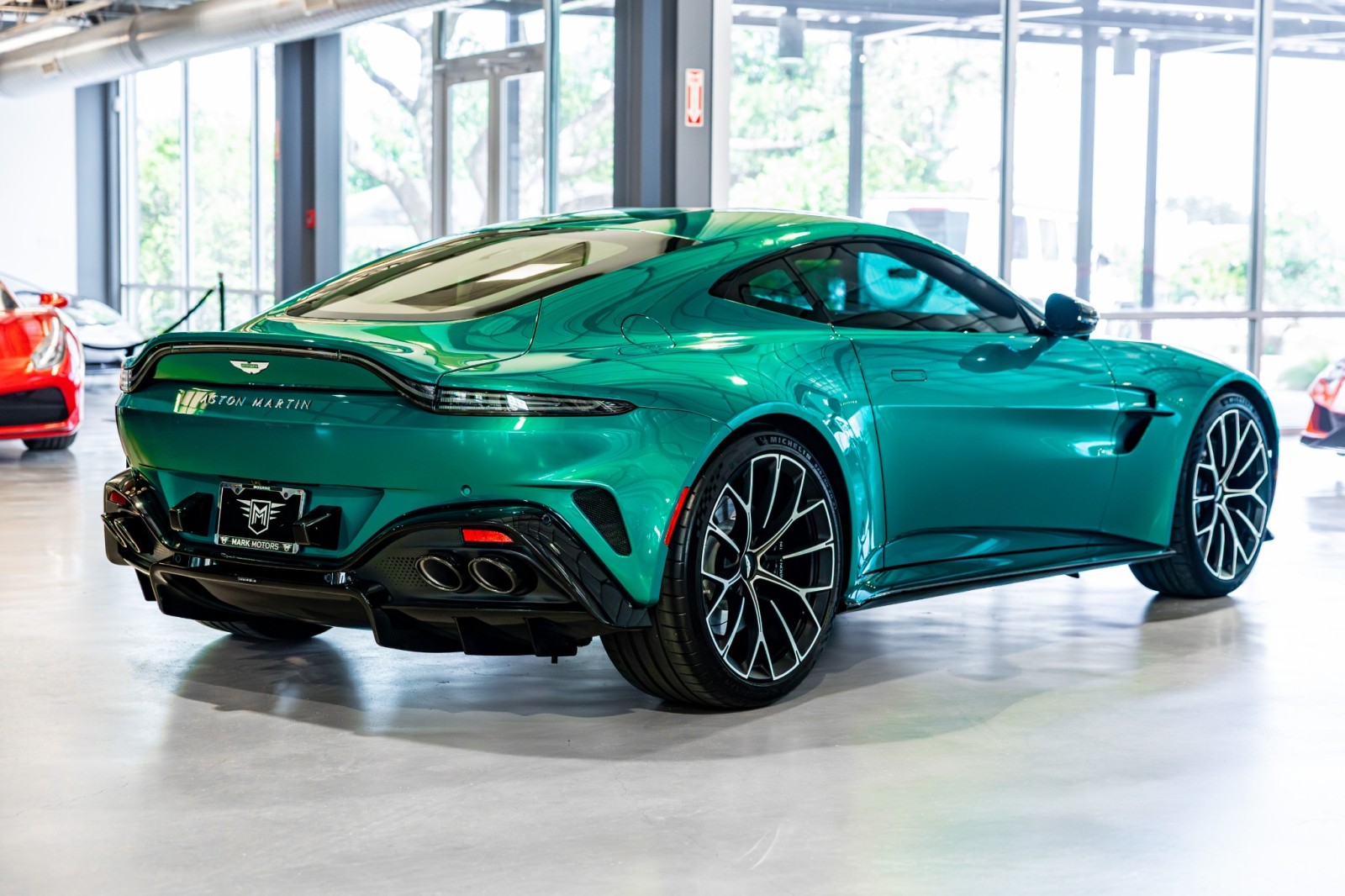 Used Car 2025 Aston Martin Vantage  For Sale Under $210,000 In Boerne, Texas