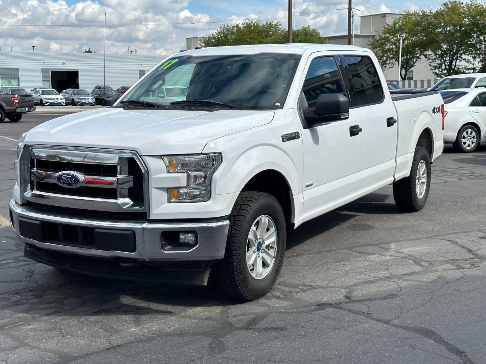 2017 Ford F-150 XLT 14