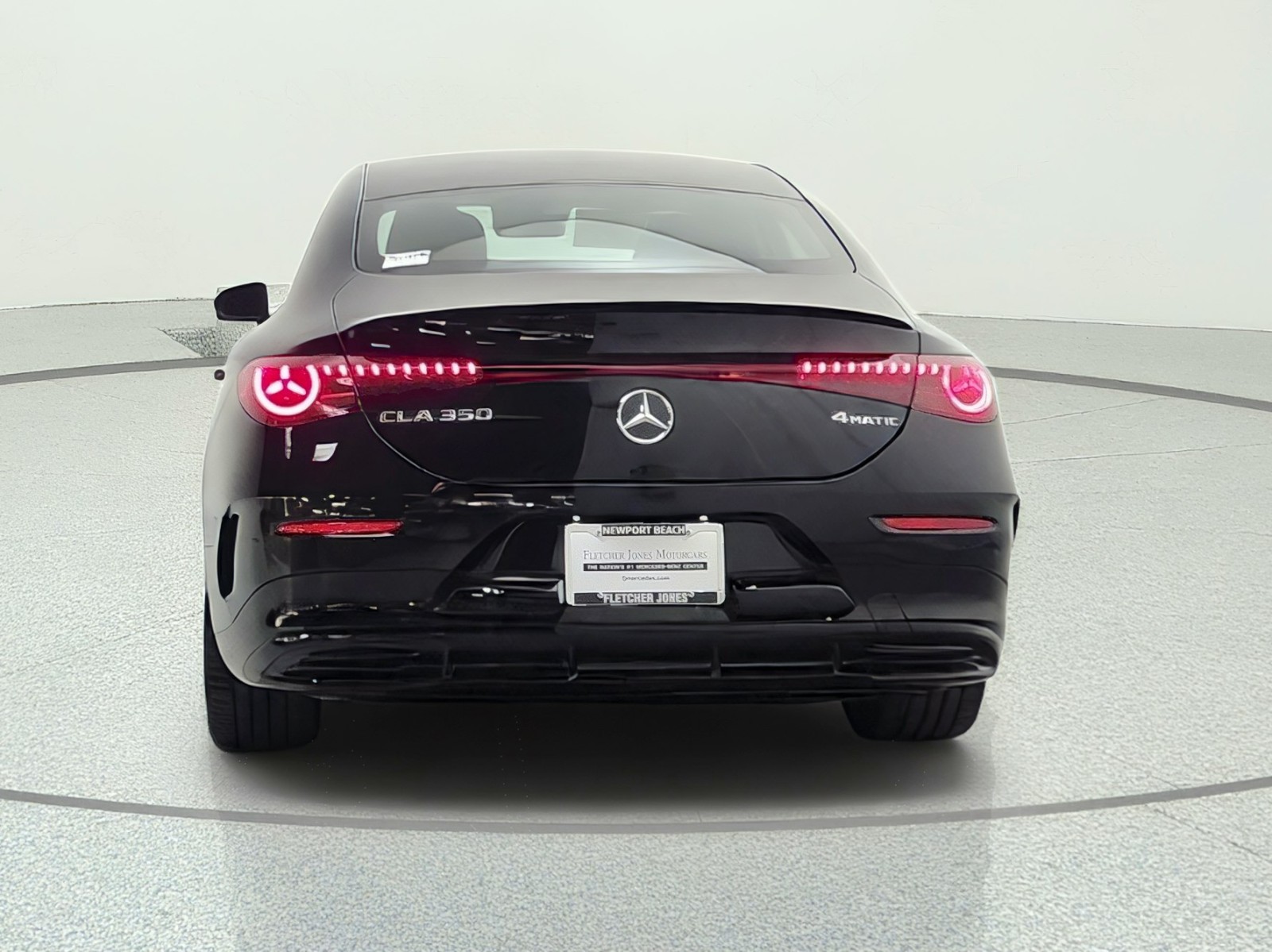 New 2027 Night Black Mercedes-Benz CLA 350 Electric image 6