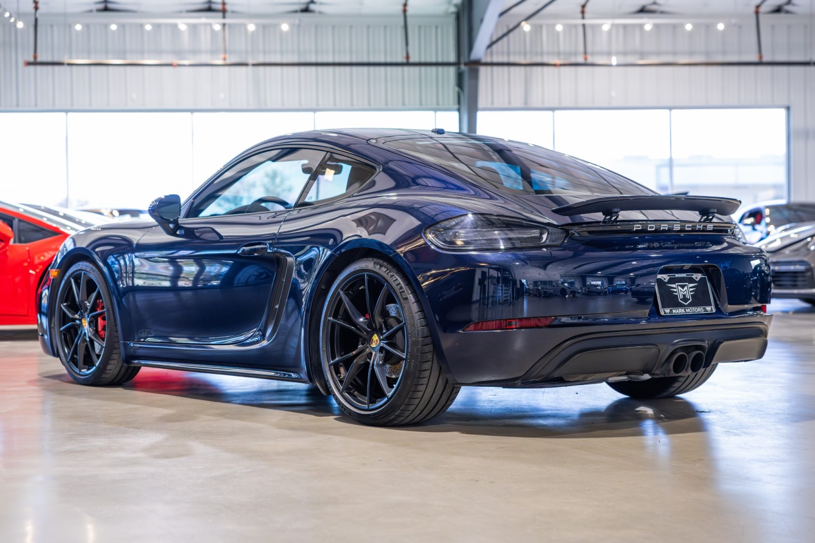 Used Car 2018 Porsche 718 Cayman  Gts For Sale Under $70,000 In Boerne, Texas