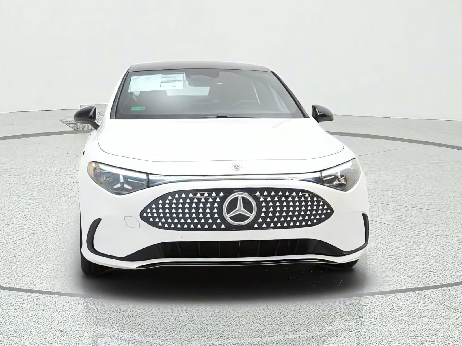 New 2027 Polar White Mercedes-Benz CLA 350 Electric 4MATIC® image 2