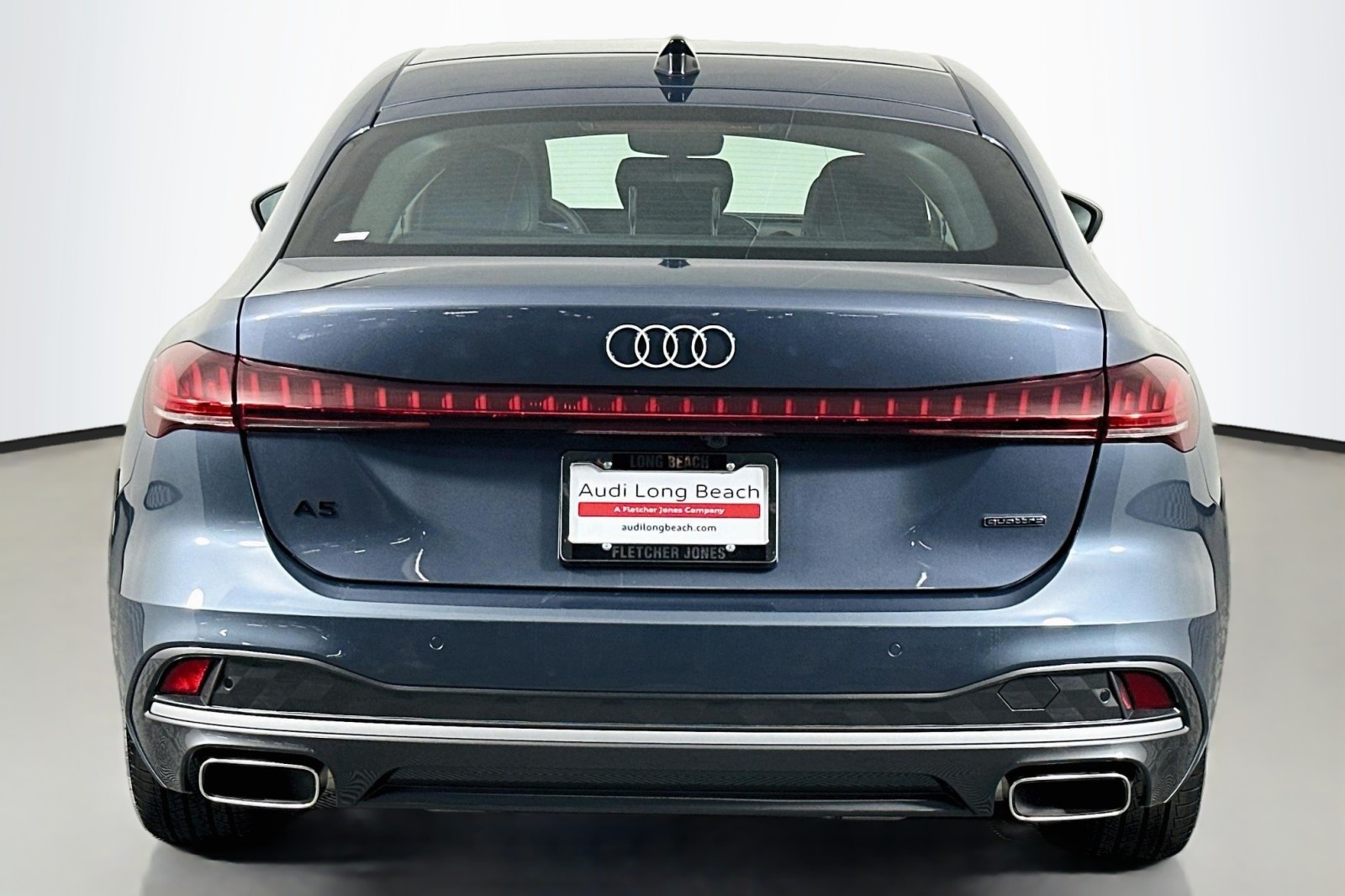 New 2026 Horizon Blue Metallic Audi Premium Plus image 3