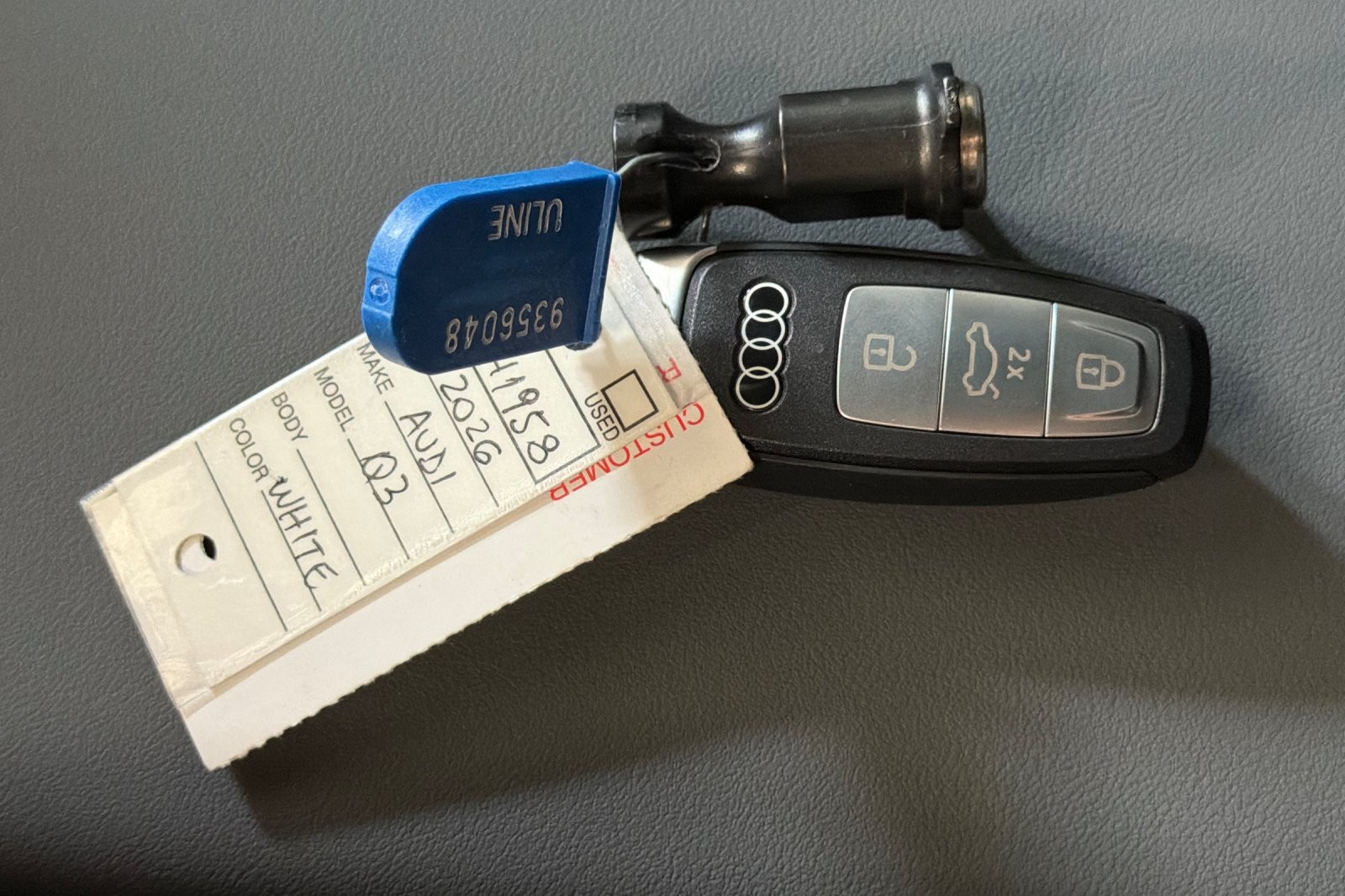 New 2026 Glacier White Metallic Audi S line quattro image 25