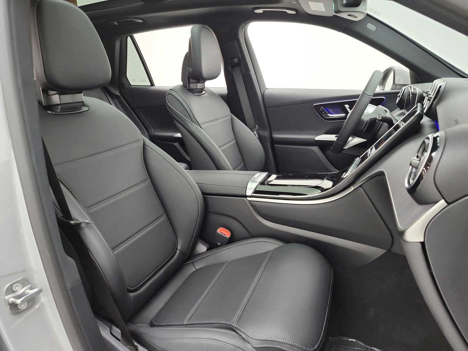 New 2027 MANUFAKTUR Alpine Grey Mercedes-Benz GLC 300 SUV image 14