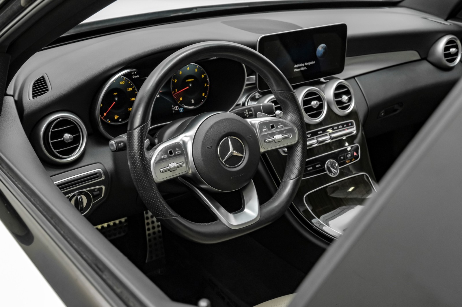 2020 Mercedes-Benz C-Class C300 AMGLine PremiumPkg NightPkg 19Alloys PanoRoof 18