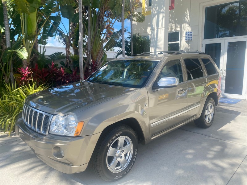 2006 Jeep Grand Cherokee Overland LOW MILES 57,372 1 OWNER 4WD in , 