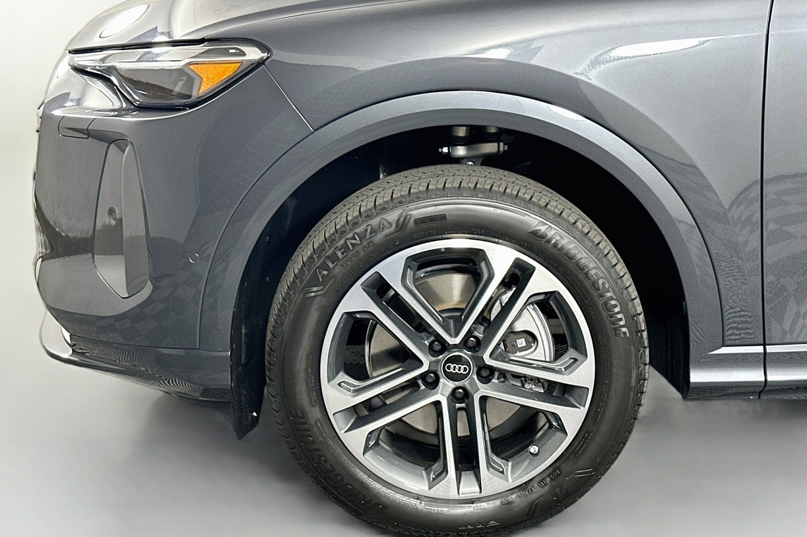 New 2026 Tambora Gray Metallic Audi Premium image 11