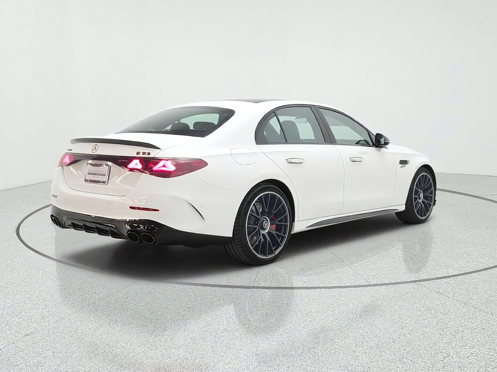 New 2027 Polar White Mercedes-Benz AMG® E 53 Hybrid Sedan image 5