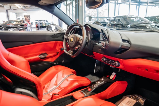 Used Car 2018 Ferrari 488 Gtb  For Sale Under $240,000 In Boerne, Texas