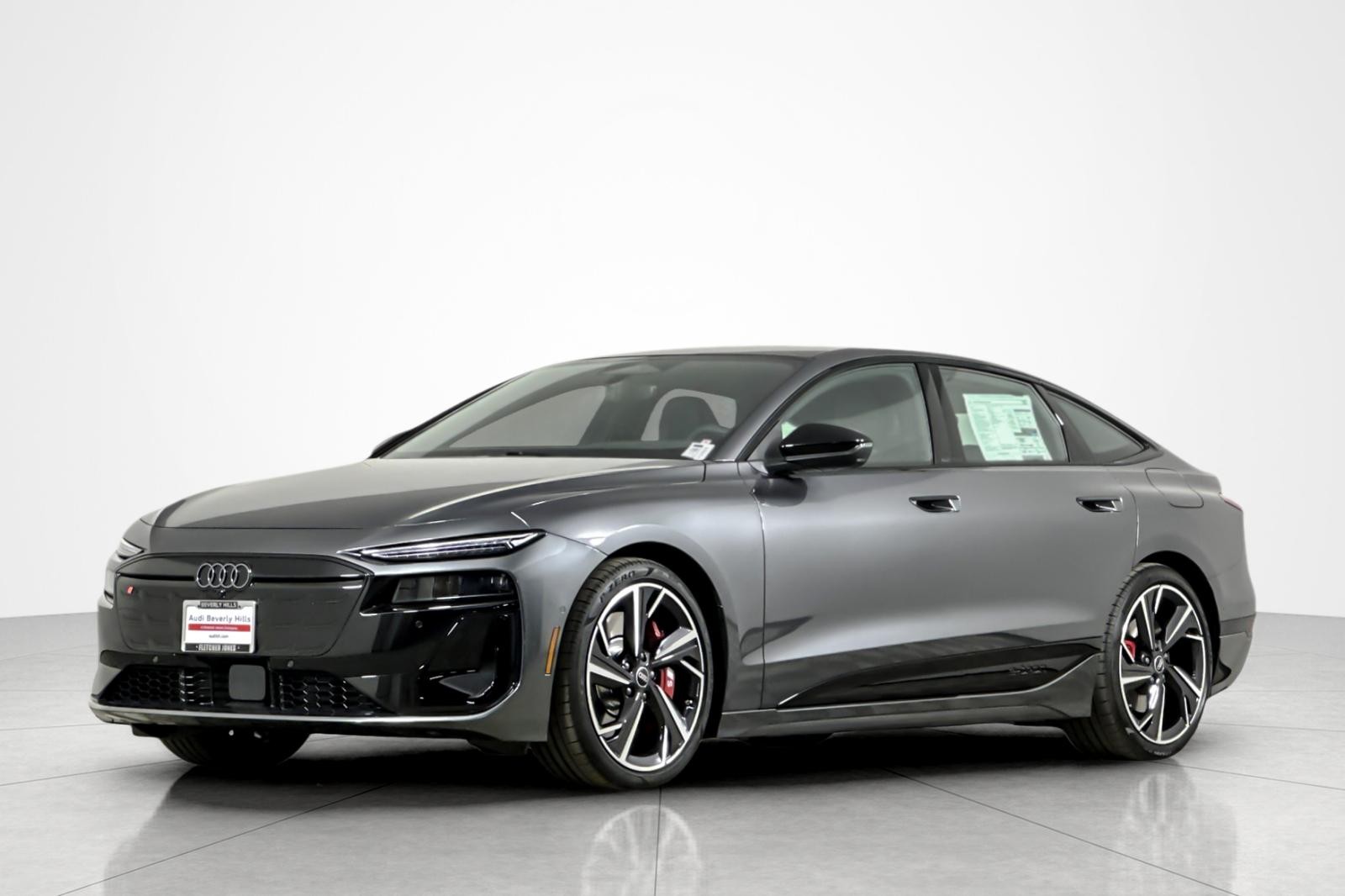 2027 Audi S6 e-tron Premium Plus quattro