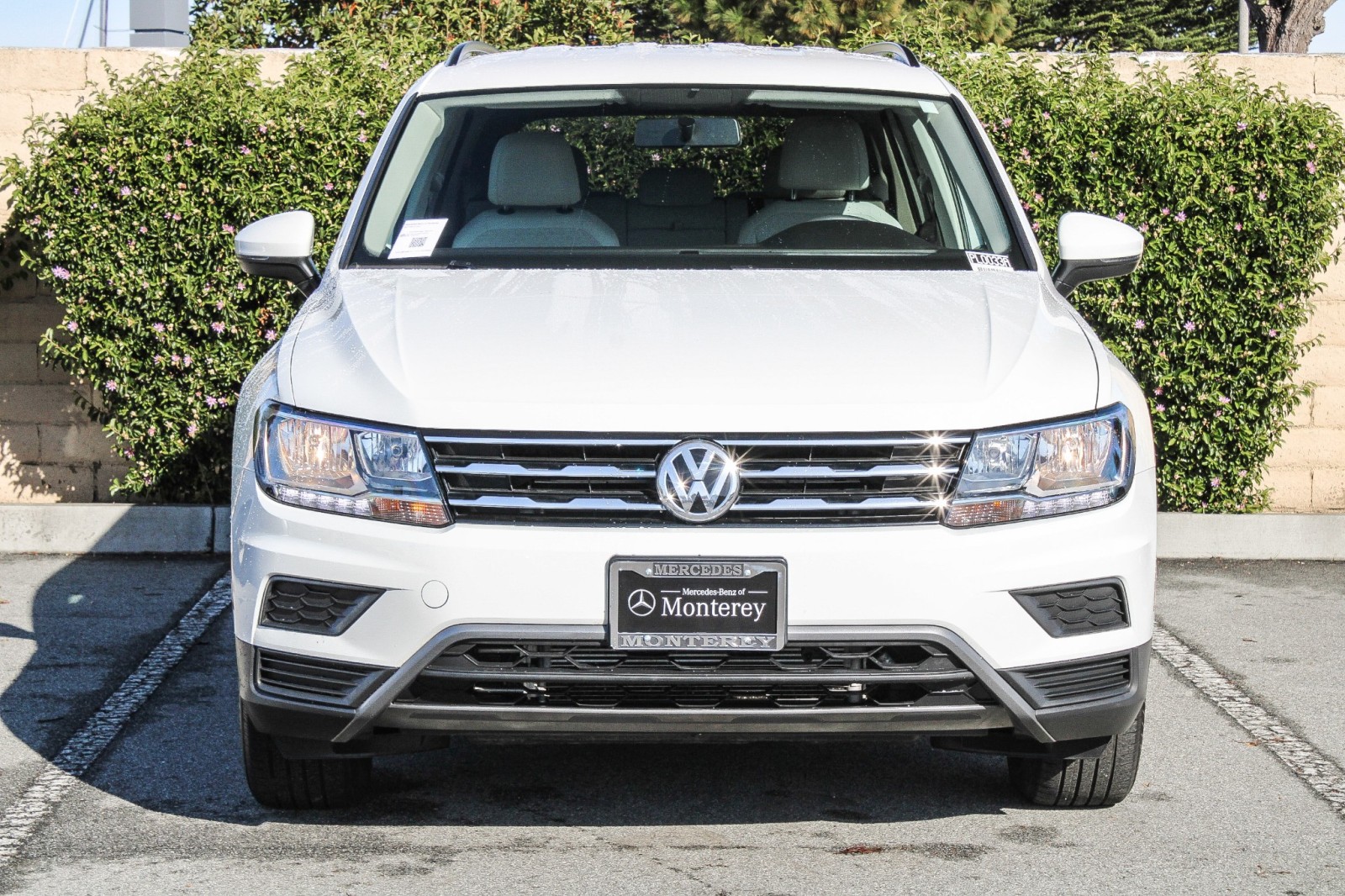 Used 2019 Volkswagen Tiguan S with VIN 3VV1B7AX0KM135337 for sale in Monterey, CA