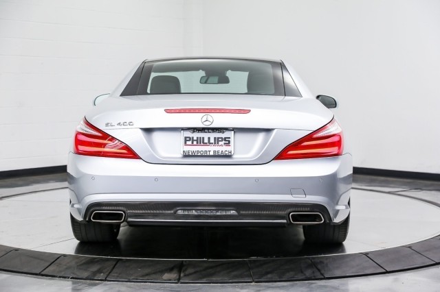 2015 Mercedes-Benz SL-Class SL 400 12