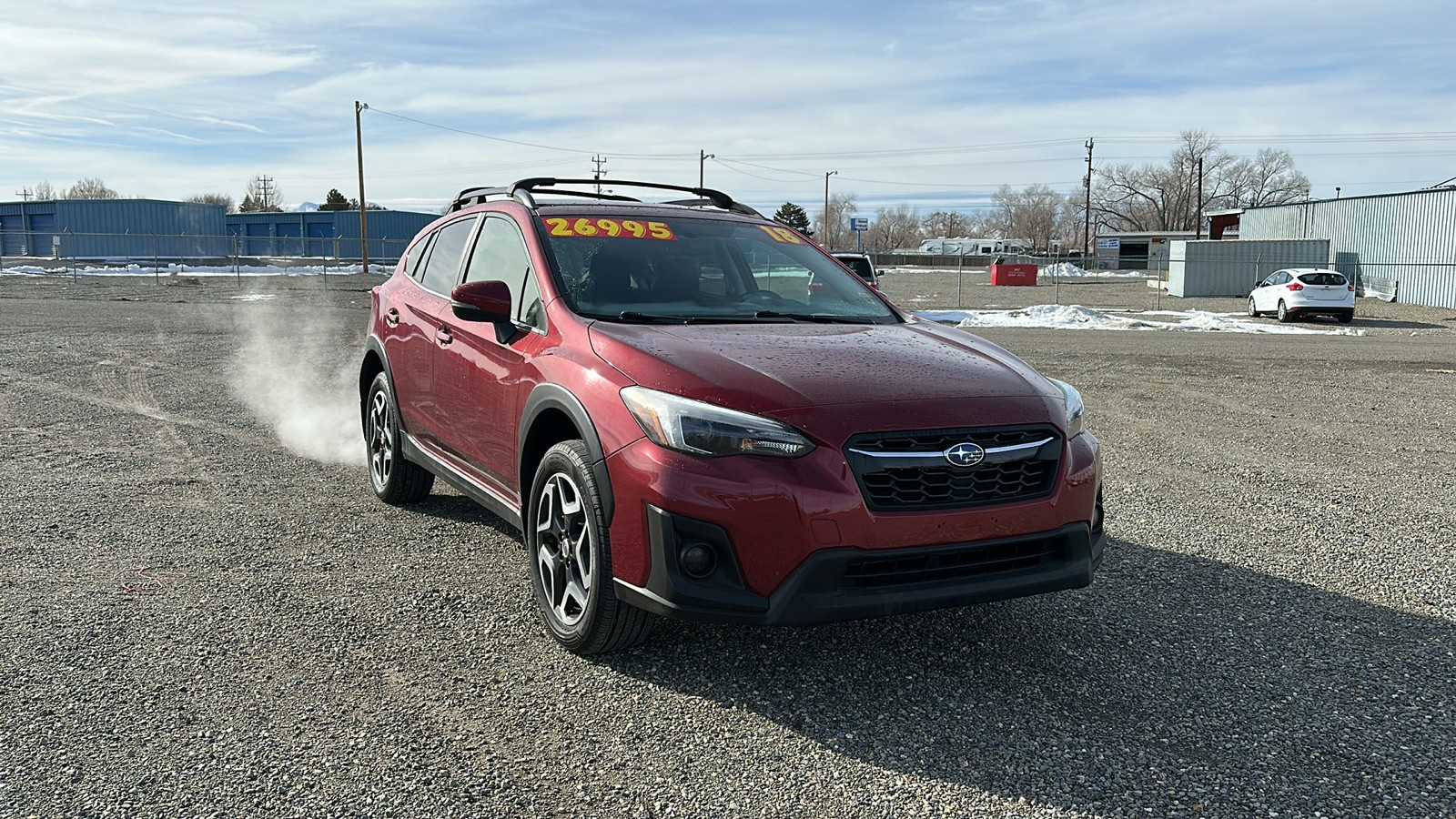 2018 Subaru Crosstrek Limited 1