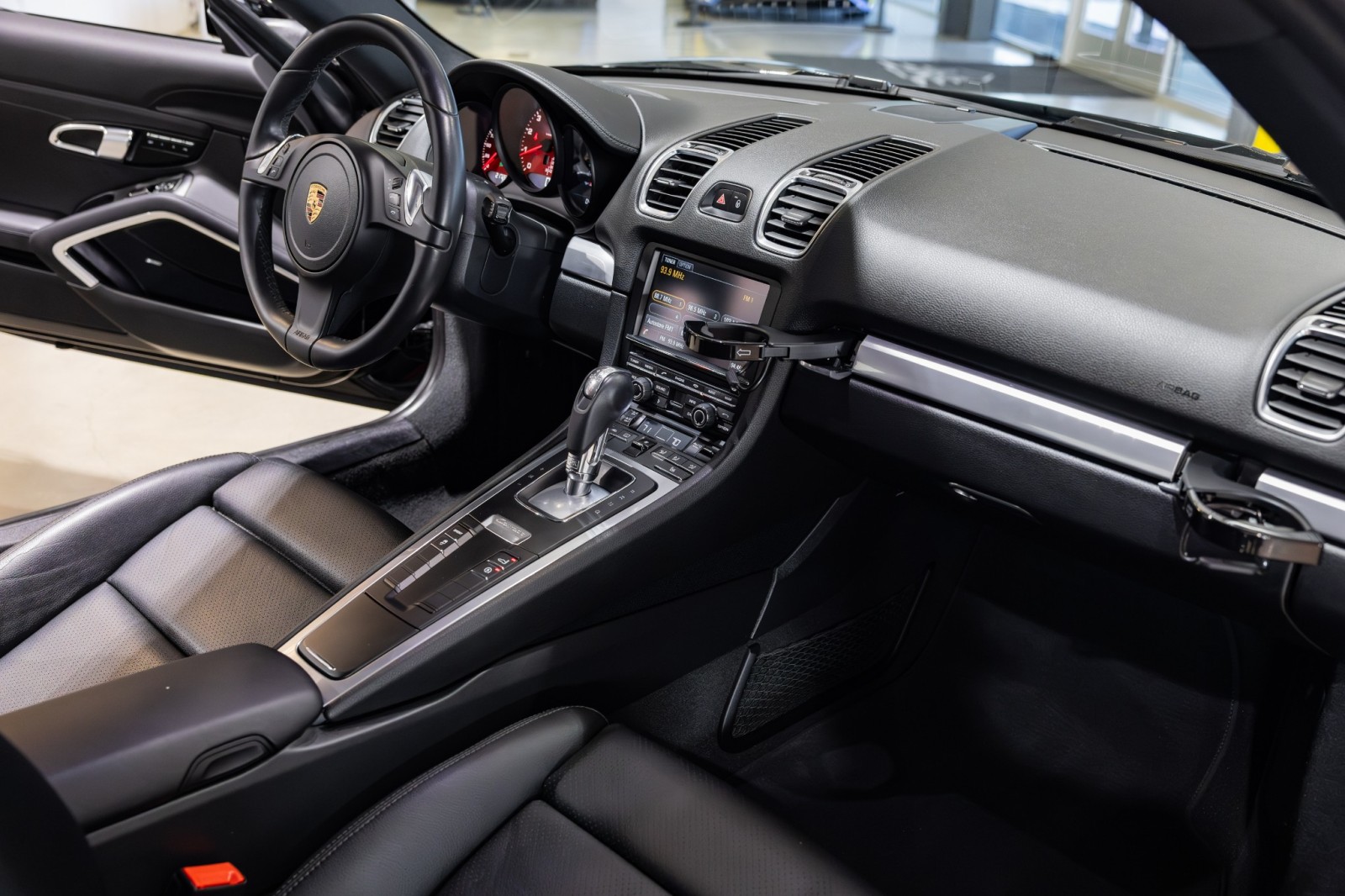 Used Car 2016 Porsche Cayman  Black Edition For Sale Under $60,000 In Boerne, Texas