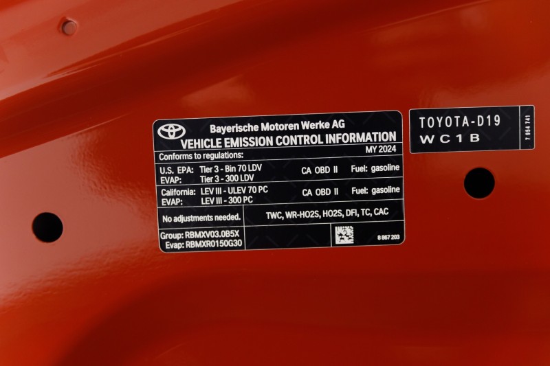 2024 Toyota GR Supra 45th Anniversary Edition 45th Anniversary Edition in , 