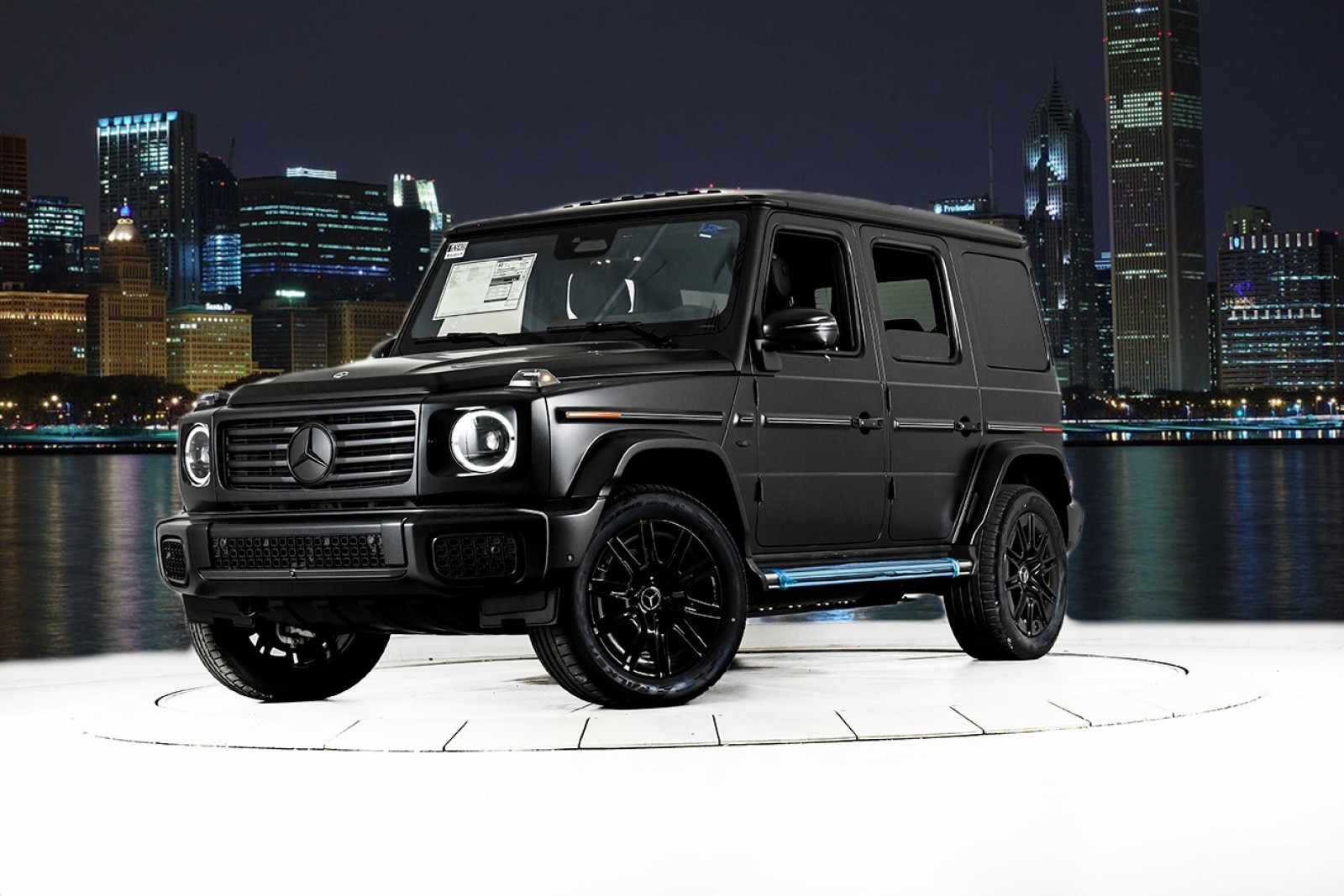 New 2025 Mercedes-Benz G-Class G 580e Sport Utility in 1520 W North