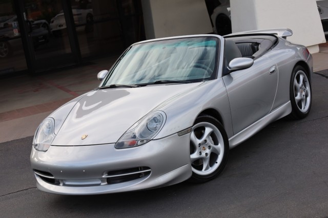 2001  911 Carrera Cabriolet 4 in , 