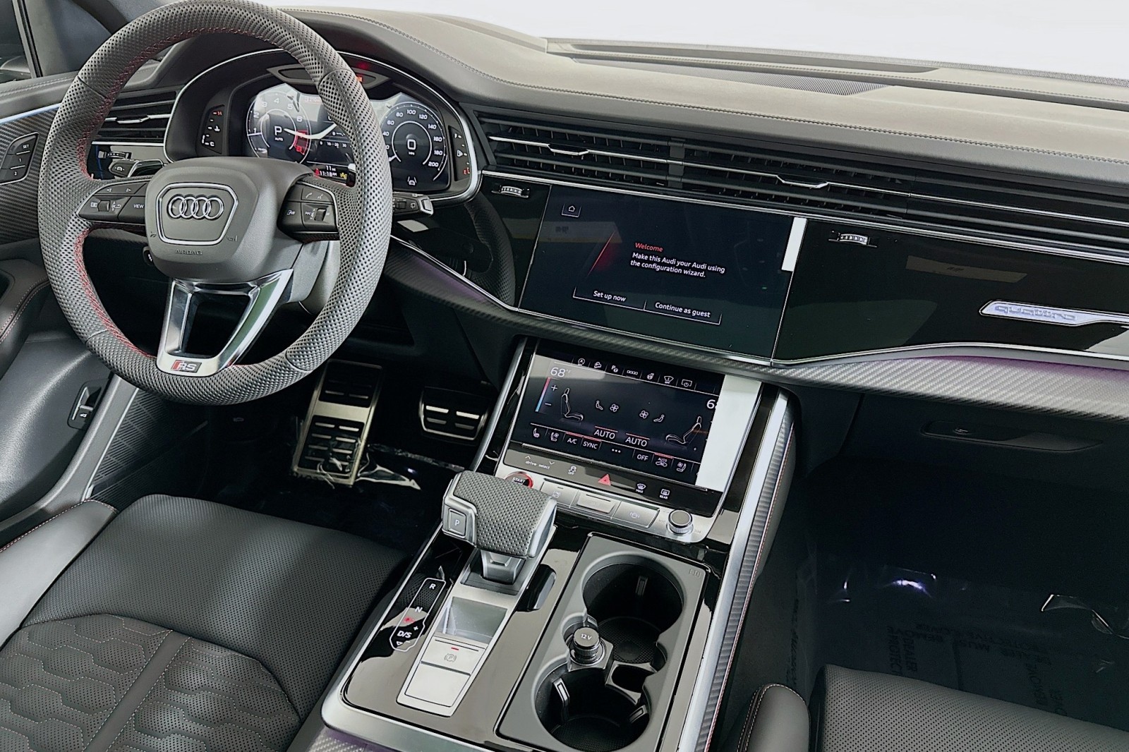New 2026 Mythos Black Metallic Audi performance image 6