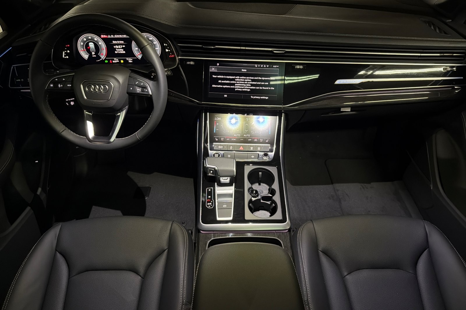 New 2026 Mythos Black Metallic Audi Premium Plus 45 quattro *Ltd Avail* image 12