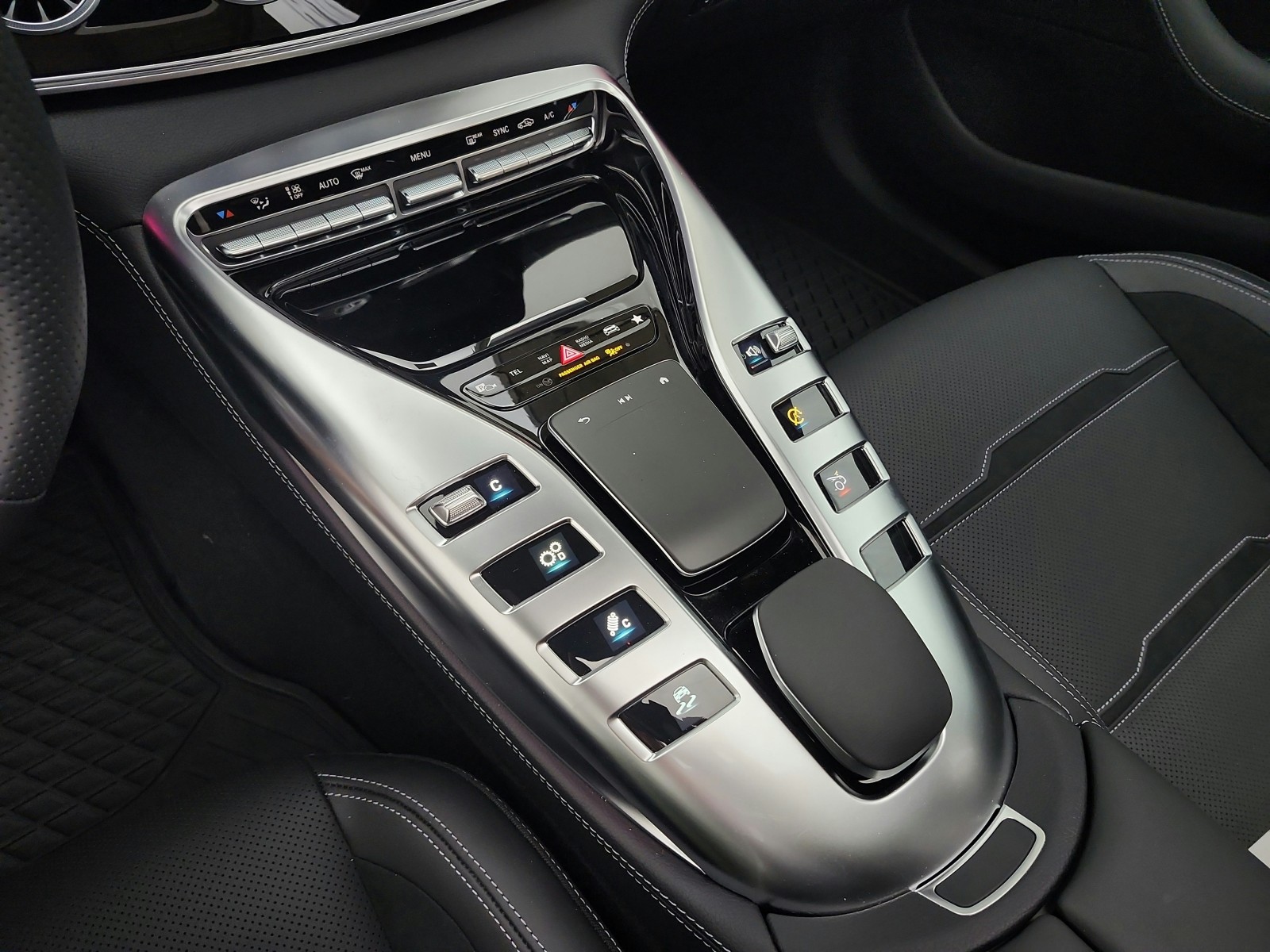 New 2026 Cirrus Silver Metallic Mercedes-Benz AMG® GT 53 image 10